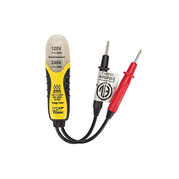 Nsi Industries NSI Industries TES-2 120-240V Twin Probe Tester TES-2